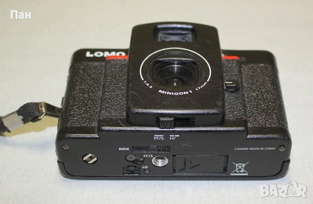 Фотоапарат Lomo LC-Wide, снимка 4 - Фотоапарати - 54607328