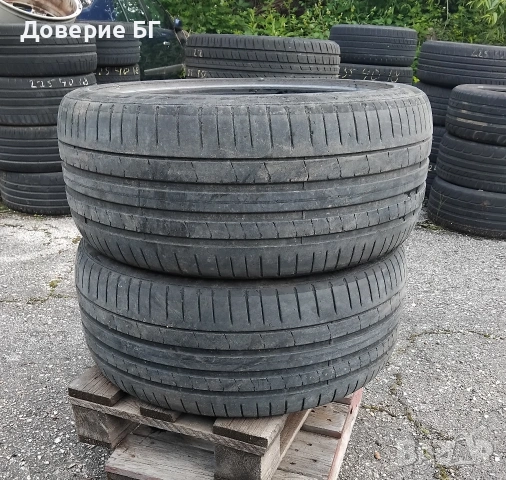 Гуми 275 40 20 Пирели Pirelli 2 броя - нов внос. Не са нови!, снимка 9 - Гуми и джанти - 54783882