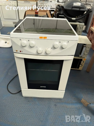 060422  gorenje  e54v2-e4  свободностояща фурна / печка  със стъклокерамичен плот цена 110 евро или , снимка 4 - Печки, фурни - 54111721
