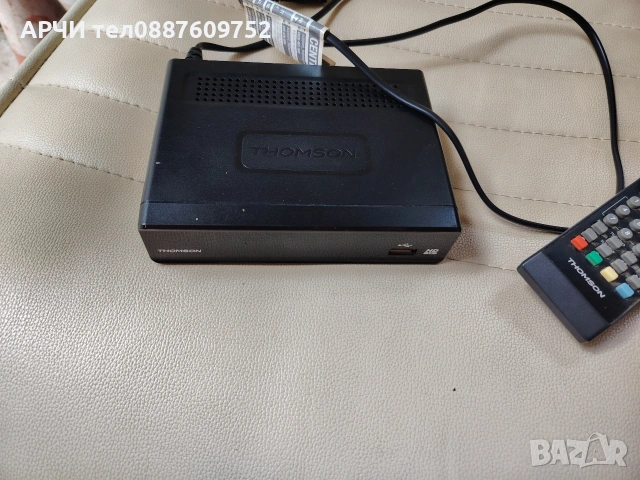 THT504+ е високо-ефективен маломерен DVB-T приемник с големи възможности за Free-To-Air телевизионно, снимка 2 - Приемници и антени - 54499011