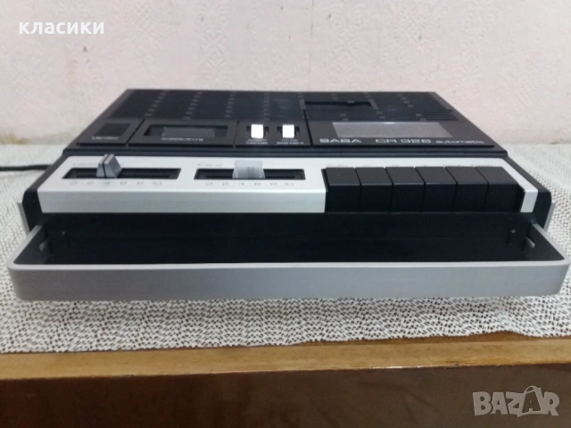 SABA CR 326 AUTOMATIC. , снимка 2 - Радиокасетофони, транзистори - 54404460