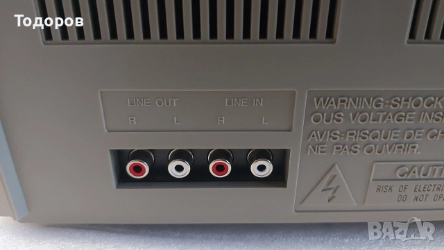 Denon DRM-710 триглав касетъчен дек , снимка 11 - Декове - 54538066