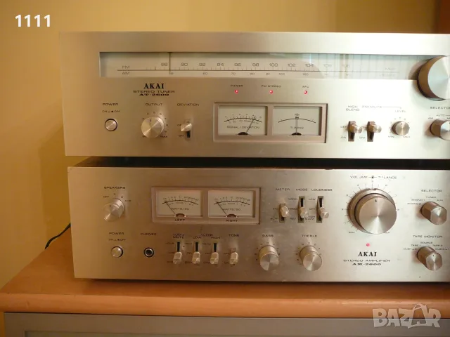 AKAI AT-2600 I TA-2600, снимка 6 - Ресийвъри, усилватели, смесителни пултове - 55636292