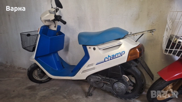 Yamaha Champ 54v, снимка 9 - Мотоциклети и мототехника - 54395795