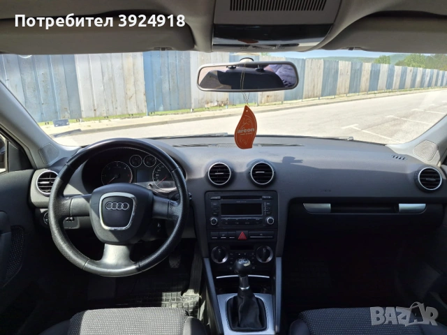 Ауди А3 спортбек 1.9 105 2008г, снимка 9 - Автомобили и джипове - 54453143