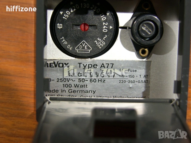 Магнетофон Revox a-77 /2, снимка 13 - Декове - 54704303