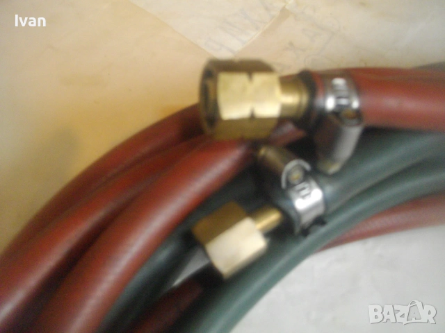 Оригинален маркуч за оксижен двоен 7,5м с щуцери, снимка 9 - Други инструменти - 54017195