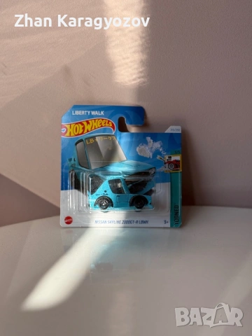 HOT Wheels Nissan Skyline 2000GT-R LBWK, снимка 4 - Колекции - 54019307
