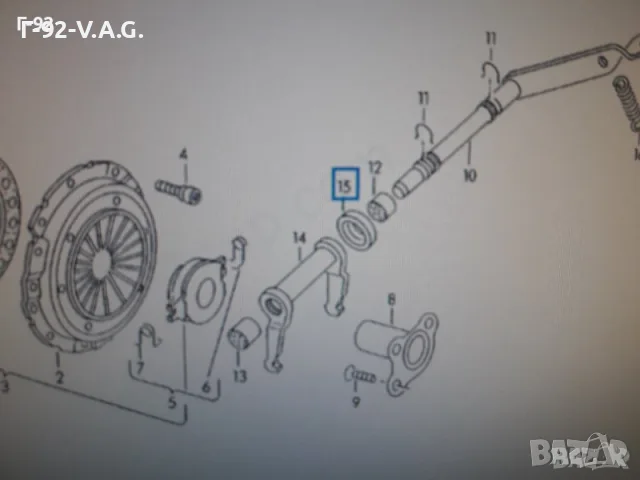 085141733B**NEU**VAG**AUDI**VW**СЕМЕРИНА ЗА СКОРОСТНА КУТИЯ **, снимка 4 - Части - 55311080