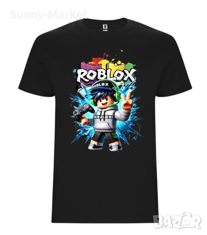 Детска памучна тениска Роблокс Roblox