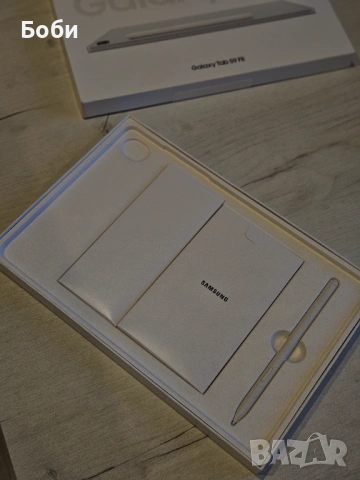 Таблет Samsung Galaxy Tab S9 FE / 256 GB, снимка 4 - Samsung - 54270880