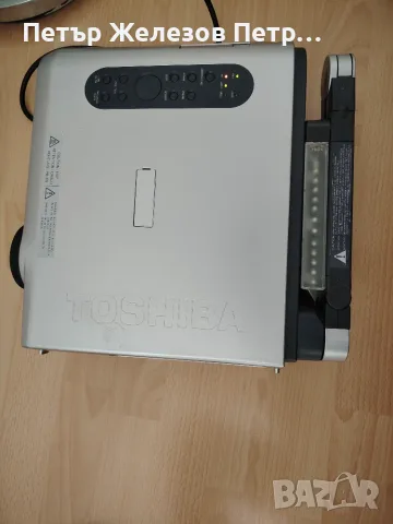 Toshiba LCD Projector TLP-X11E ПРОЕКТОР ТВ. Прожектор, снимка 9 - Плейъри, домашно кино, прожектори - 55363365