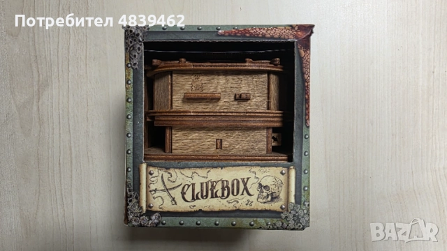 Продавам Cluebox Escape Стая в кутия