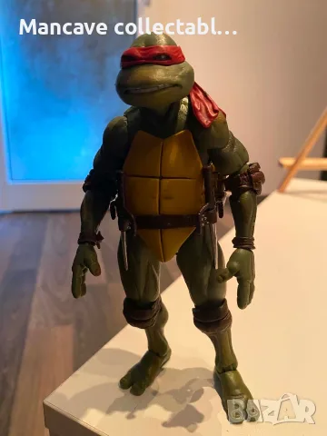 Фигури Костенурките нинджа от филма 1990 (Teenage mutant ninja turtles figures 1990 movie) TMNT, снимка 9 - Колекции - 54980093