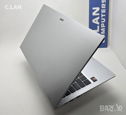 Acer Aspire Lite 15 AL15-41PR7LQ AMD Ryzen 3 5300/16GB/512SSD/FHD, снимка 7 - Лаптопи за дома - 55168825
