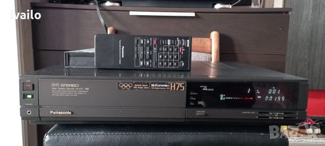 Panasonic NV-H75 VHS HI-FI Stereo 