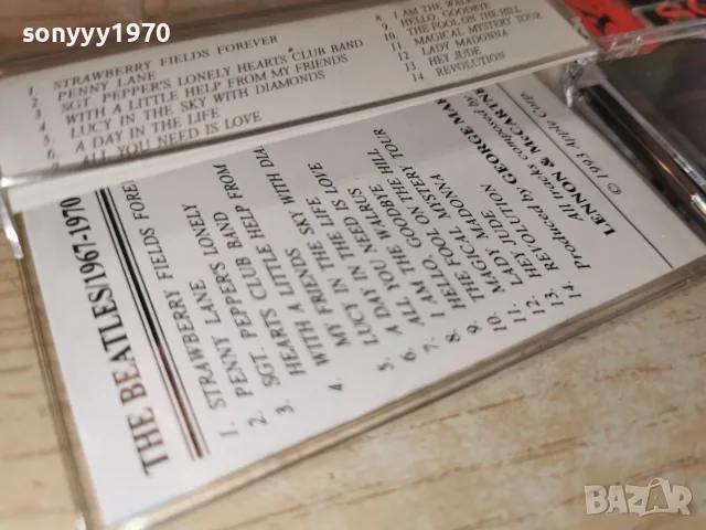 THE BEATLES TAPE 2207261833H2E7R, снимка 5 - Аудио касети - 55380829