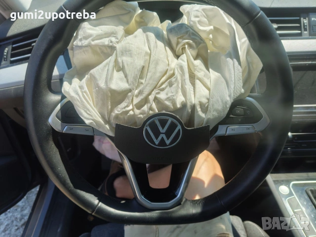 Продавам на Части Volkswagen Passat B9 1.5 eTSI 150кс 2024г Бензин Комби Автомат, снимка 11 - Автомобили и джипове - 54804491