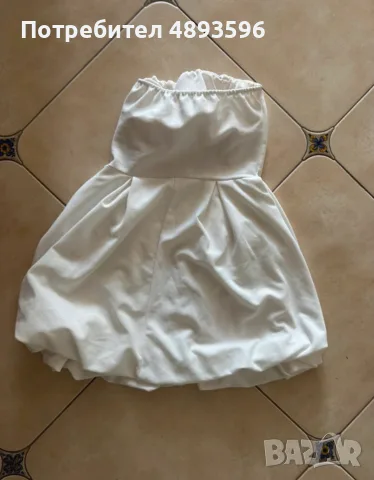 Официална бяла рокличка, снимка 5 - Рокли - 55377707