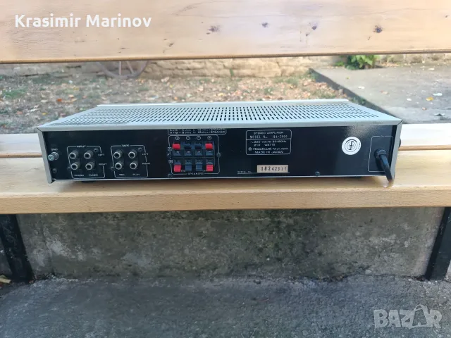 Hitachi HA-2800 *For Sale* , снимка 7 - Ресийвъри, усилватели, смесителни пултове - 55693388