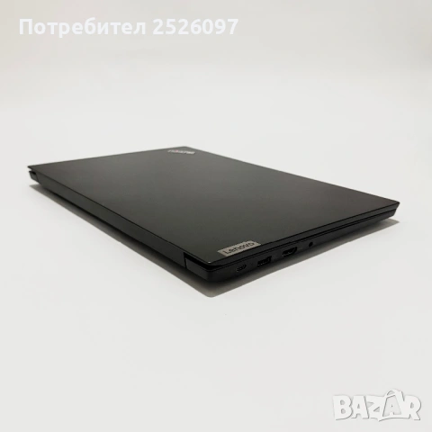Lenovo ThinkPad E14 Gen 2/14” IPS/i7-1165G7 4.70GHz/512GB/Iris Xe, снимка 8 - Лаптопи за работа - 54640135