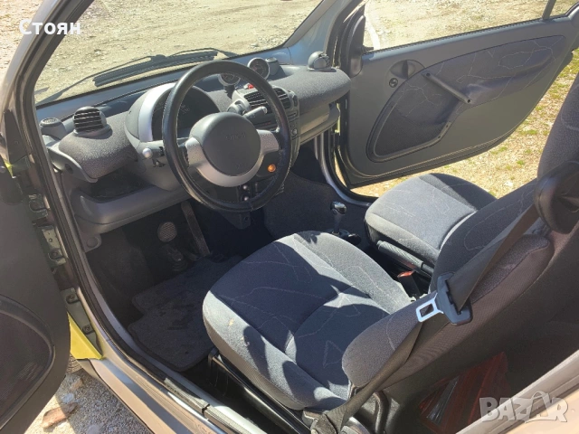 Smart Fortwo cabrio 0,7 2006, снимка 9 - Автомобили и джипове - 54142658