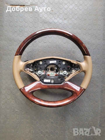 Волан за Mercedes S Class W221 Facelift  