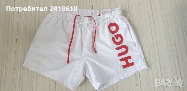 Hugo Boss HUGO ABAS Swim Short Mens Size M НОВО! ОРИГИНАЛ Мъжки Бански!