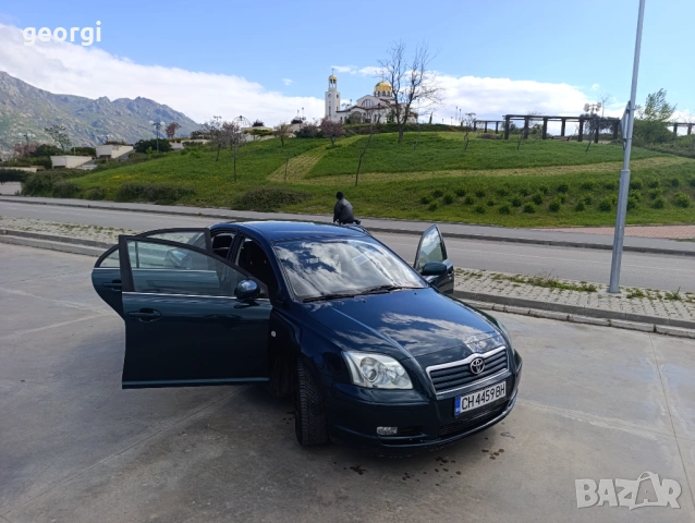 Тойота Авенсис 1.6+ГАЗ, снимка 10 - Автомобили и джипове - 54546899
