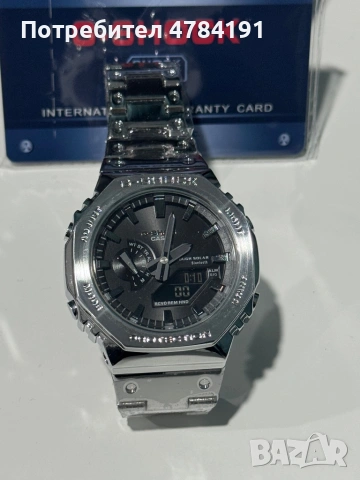 Casio G-shock GM2100 часовници, снимка 7 - Луксозни - 54048933