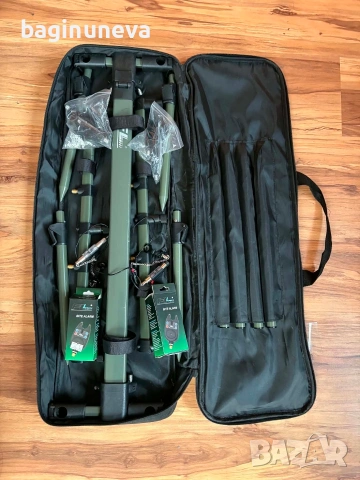 Стойка за въдици FL Horizon Pod 119 - Green 