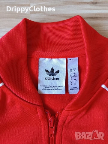 Оригинално мъжко горнище Adidas Originals, снимка 4 - Спортни дрехи, екипи - 54736603