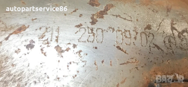 преобразувател на въртящия момент за Mercedes C Class W203 C180 (2003) Genuine 2112500902 , снимка 2 - Части - 54029042