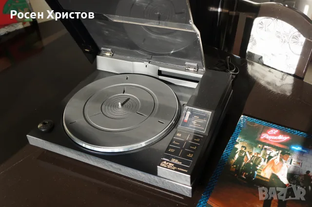 Тангенциален грамофон Toshiba Aurex SR-L7FB, снимка 14 - Грамофони - 55670450