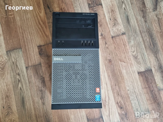 Геймърски компютър Dell Intel Core i5 3.7 GHz 16 GB RAM 256 SSD GEFORCE 1650 4 GB, снимка 2 - Геймърски - 54985545