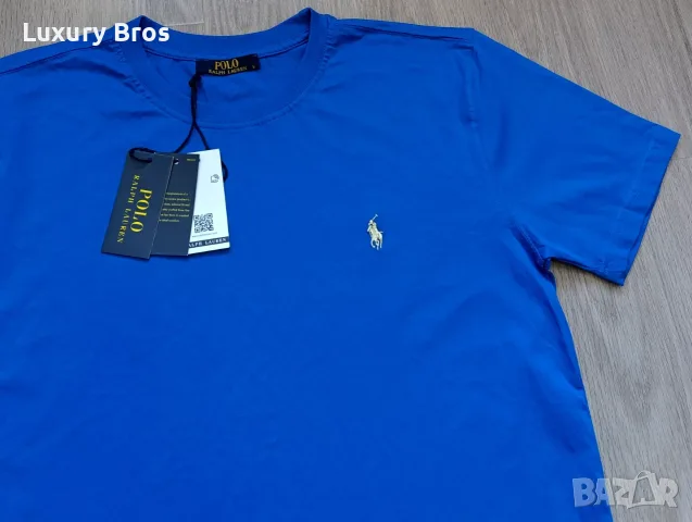 Мъжки тениски Polo Ralph Lauren, снимка 2 - Тениски - 55624794