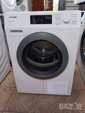 Сушилня с термопомпа Миеле Miele Т1 А+++ 8кг с две години гаранция!, снимка 2 - Сушилни - 54898583