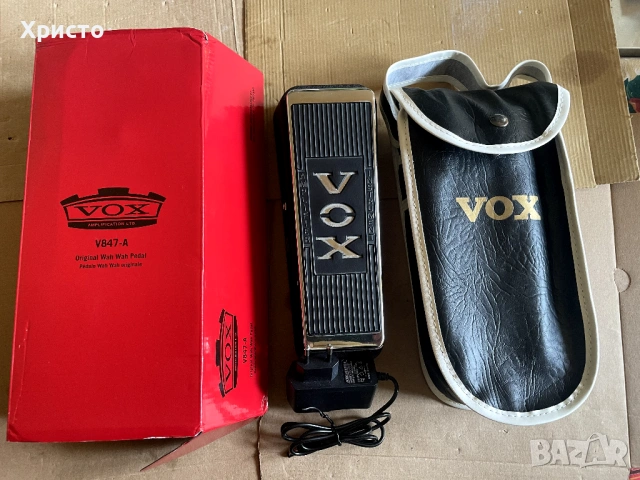"WAH-WAH" педал за китара VOX model V847A