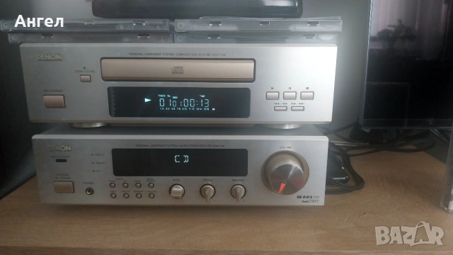 Denon F100 +marantz LS-15A