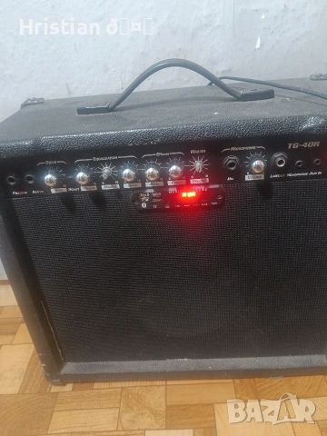 усилвател за ел. китара Deviser TG-40R (ПОВРЕДЕН!)