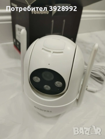 Външна WiFi камера TOAIOHO, снимка 3 - HD камери - 55163507