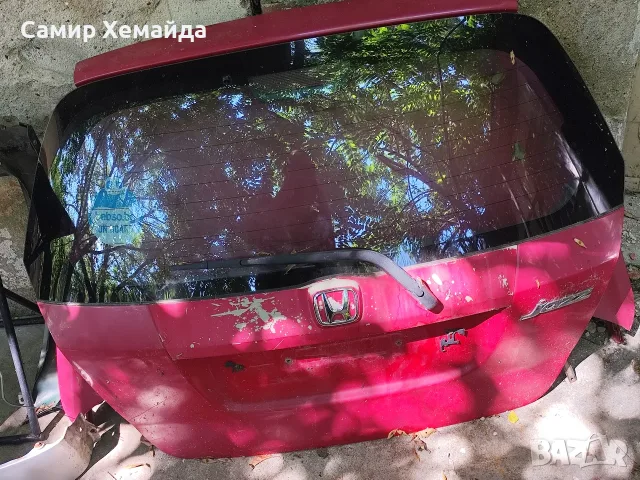 Заден капак за Хонда Джас от 2001 до 2005 оборудвана, снимка 2 - Части - 55362695