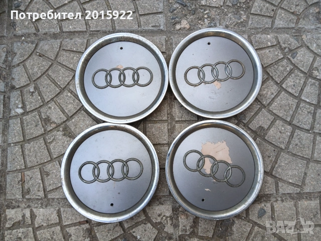 Оригинални капачки за джанти за Audi a2.a3.a4.a6., снимка 3 - Аксесоари и консумативи - 54544476