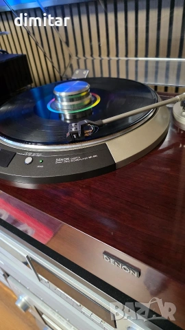DENON DP-60L QUARTZ, снимка 6 - Грамофони - 54337325