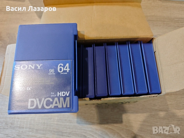 Видео касети SONY DVCAM 64 HDV/DV 96 PDV 64N, снимка 2 - Плейъри, домашно кино, прожектори - 54639053