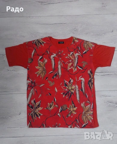 ZARA MAN / L / 100%Original / мъжка тениска с къс ръкав, снимка 3 - Тениски - 54735129