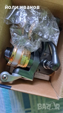 Малка риболовна макара Tica GV500-нова в кутия, снимка 3 - Макари - 54967018