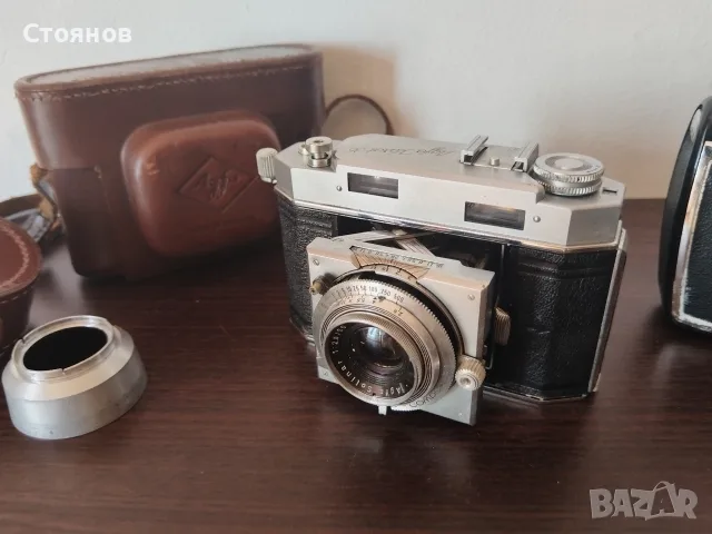 Камера Agfa Karat 36 Germany, снимка 8 - Фотоапарати - 55325255