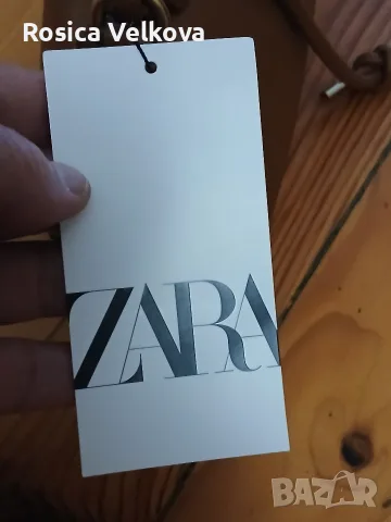 Дамска чанта ZARA , снимка 6 - Чанти - 55443886