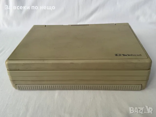 Ретро лаптоп Twinhead Superlap 386SX , ЗА КОЛЕКЦИЯ!!!, снимка 4 - Лаптопи за дома - 55411433